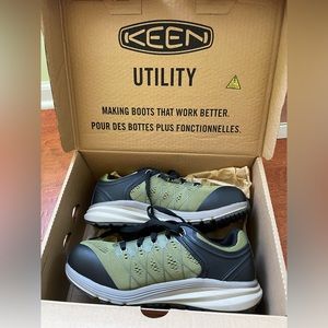 KEEN Utility Vista Energy Steel Toe Work Shoes